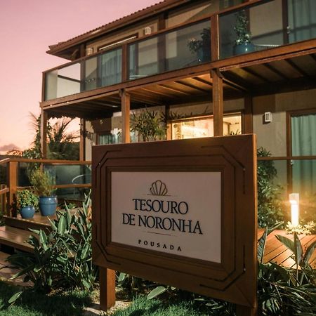 Tesouro De Noronha Hotell Fernando de Noronha Exteriör bild
