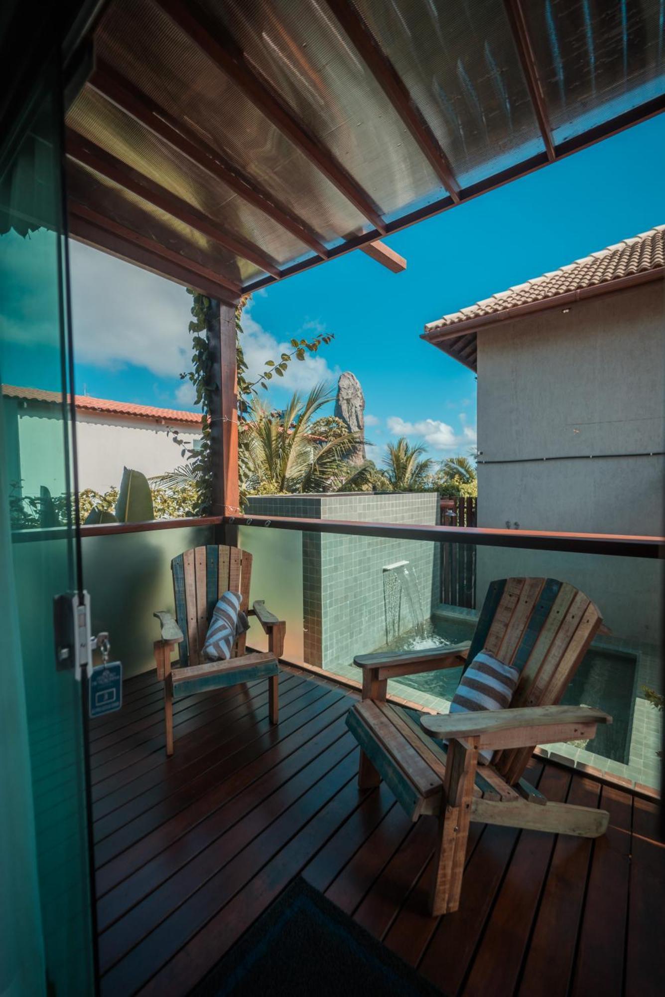 Tesouro De Noronha Hotell Fernando de Noronha Exteriör bild