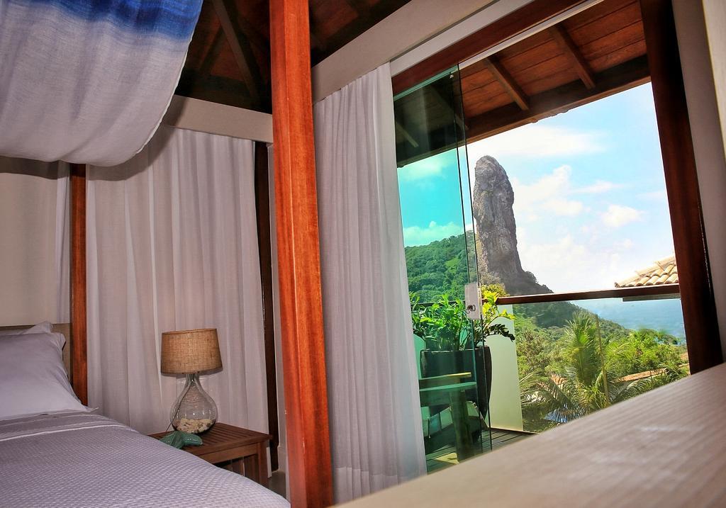 Tesouro De Noronha Hotell Fernando de Noronha Exteriör bild