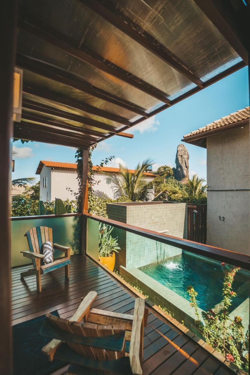 Tesouro De Noronha Hotell Fernando de Noronha Exteriör bild
