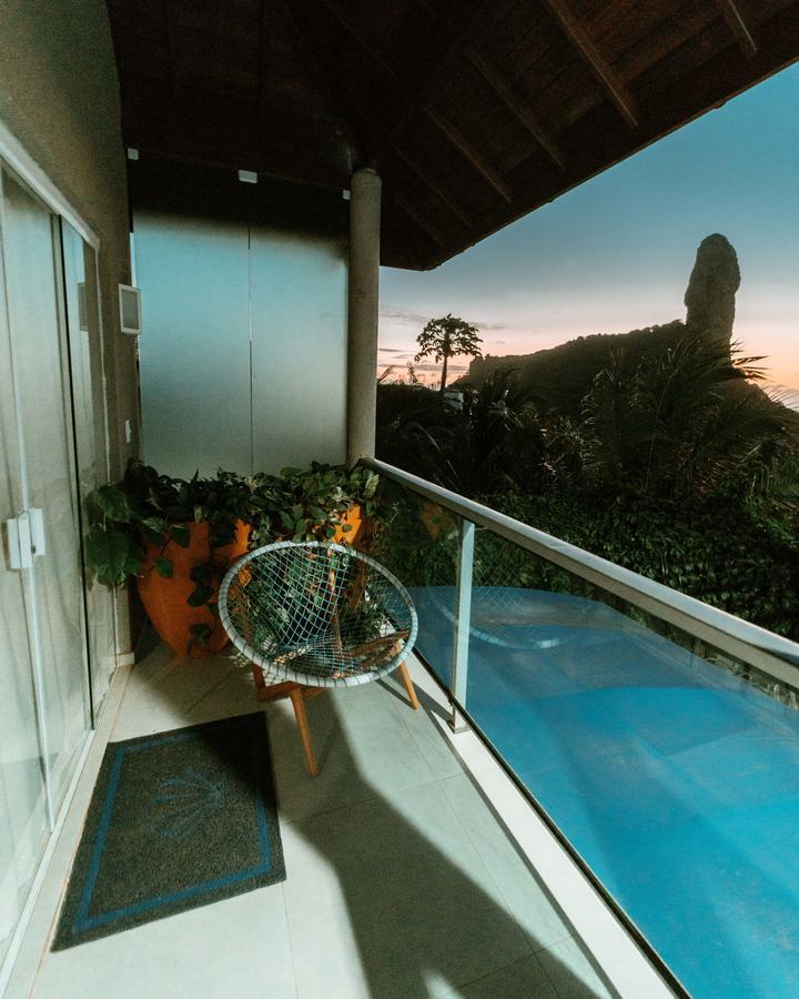 Tesouro De Noronha Hotell Fernando de Noronha Exteriör bild