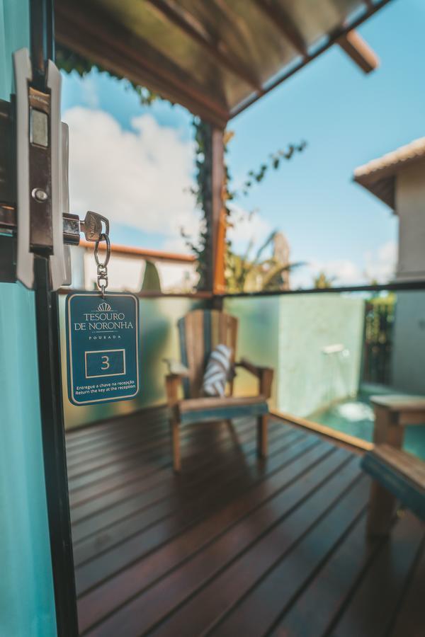 Tesouro De Noronha Hotell Fernando de Noronha Exteriör bild
